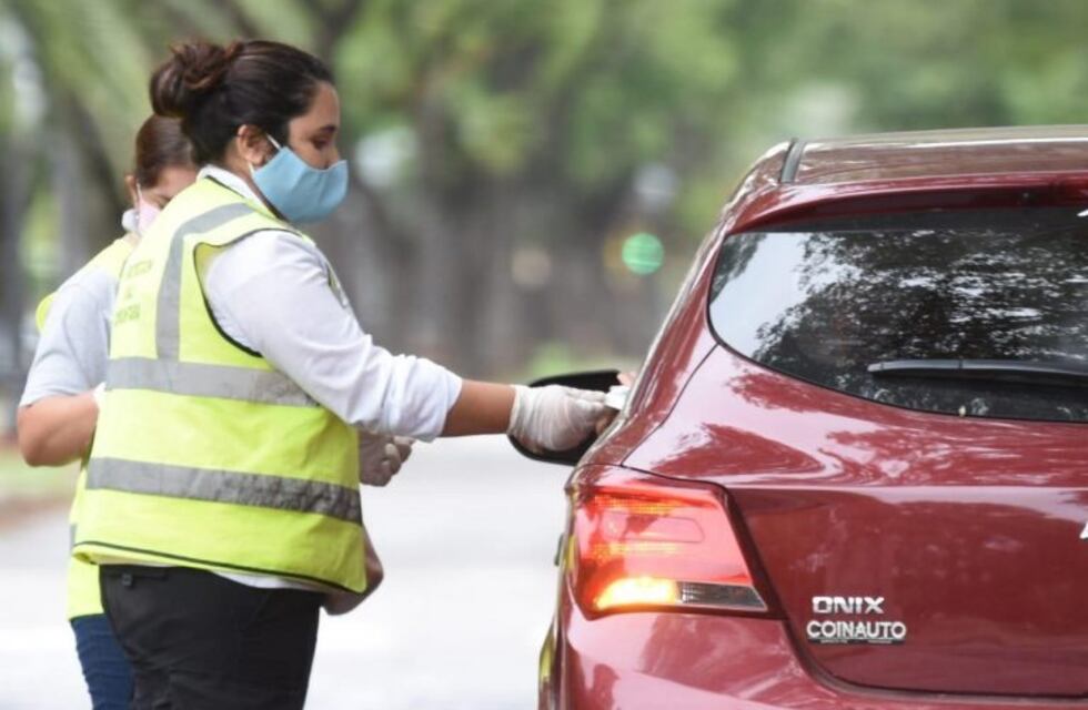 Aumentan los controles vehiculares: controlaron a 600 personas