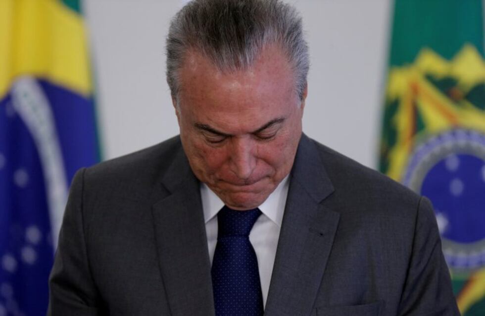 Temer no renuncia y asegura que "no compró el silencio de nadie"