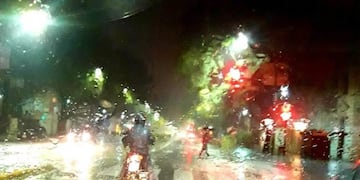 Hacia las 7 de la mañana ya se habían acumulado 50 milímetros en la ciudad\u002E (@chapi\u002Erc)