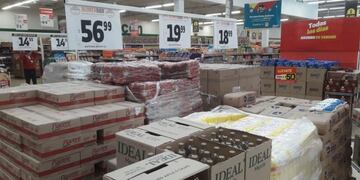 Precios congelados (Secretaría de Defensa del Consumidor)