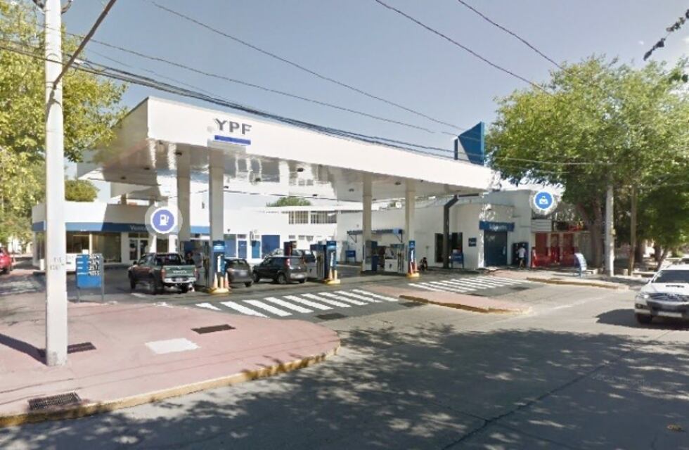 Asaltaron dos estaciones de servicio en Godoy Cruz
