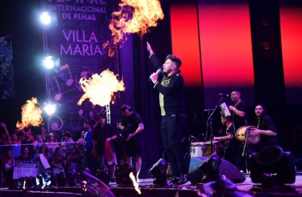 Damián Córdoba anunció show en el Luna Park
