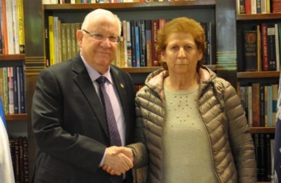 El Presidente de Israel recibió a la madre de Nisman: "Su hijo fue un héroe"