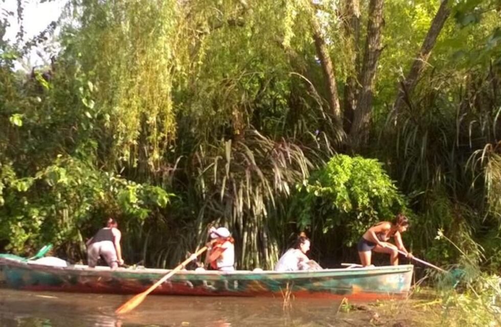 Nueva jornada de limpieza en el río Gualeguaychú