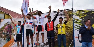 Pérez Costa bien arriba en carrera de cuatro días de Punta Arenas