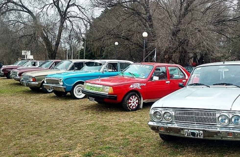 Encuentro de Santa Rosa Hot Rod
