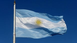 Bandera argentina (Federico Lopez Claro)