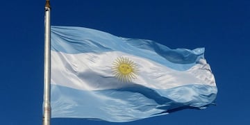 Bandera argentina (Federico Lopez Claro)