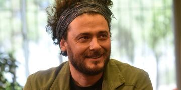 Raly Barrionuevo pasó por Día a Día, en la previa de la presentación de su nuevo disco, \