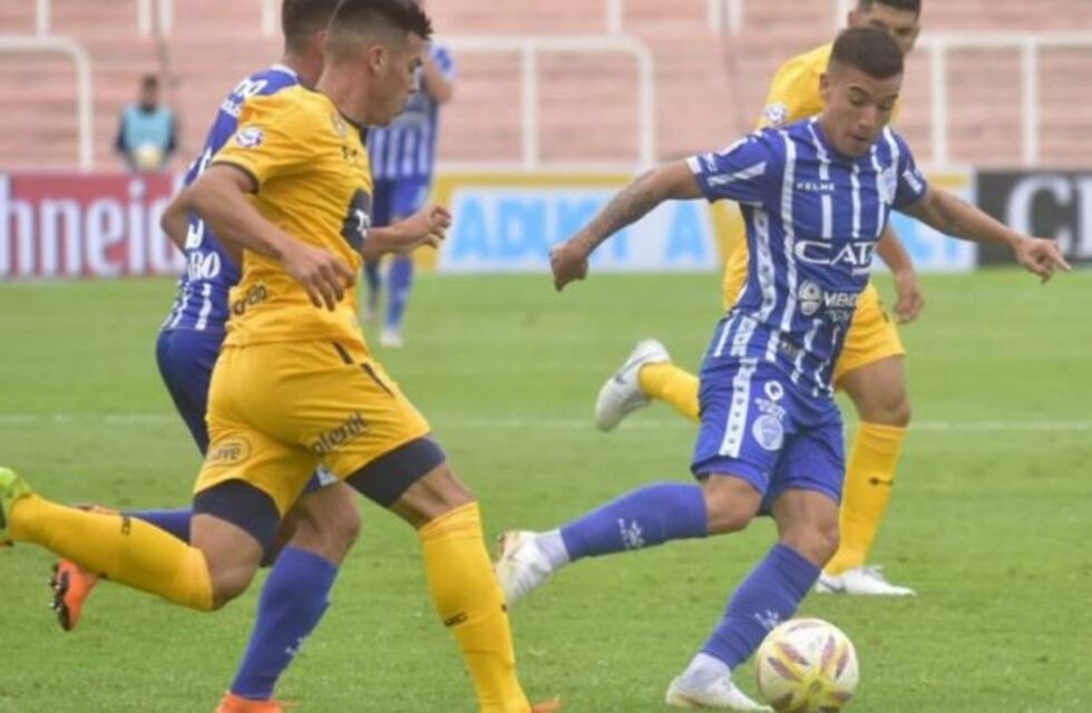 Superliga: Godoy Cruz y Rosario Central empataron en el Malvinas Argentinas