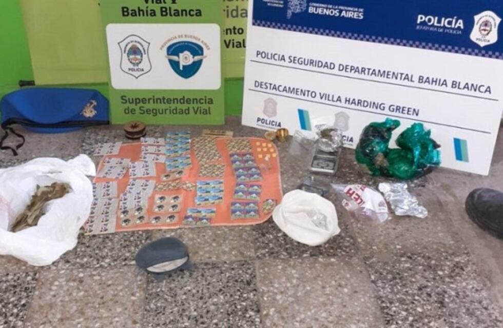 Detuvieron a tres viedmenses que trasladaban drogas valuadas en cinco millones de pesos