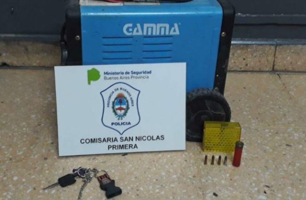Con prisión domiciliaria y a los tiros: le robó a un vecino, tenía la tobillera y lo atraparon