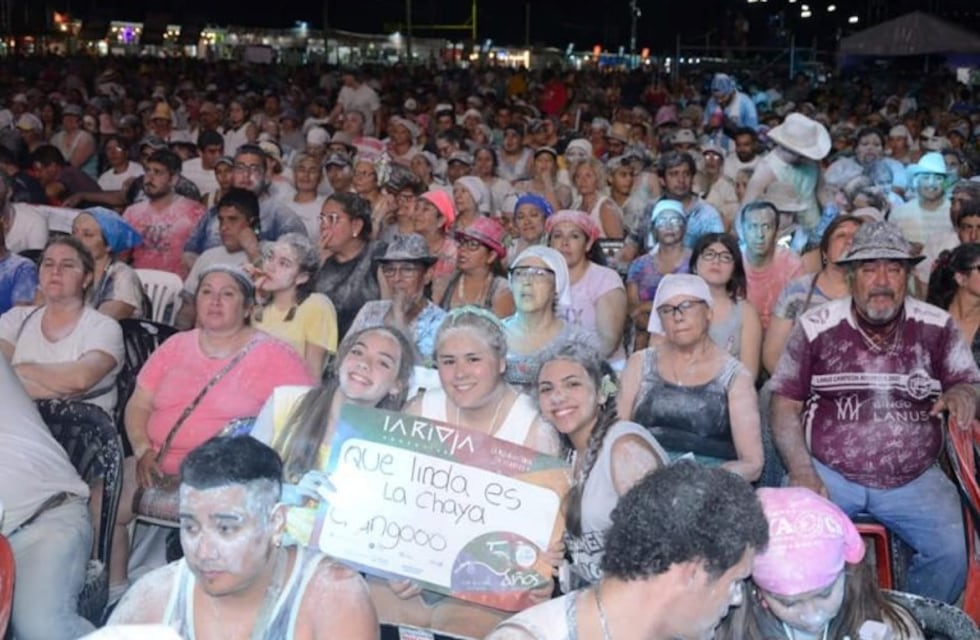 Otra noche de oro en la Chaya 2019