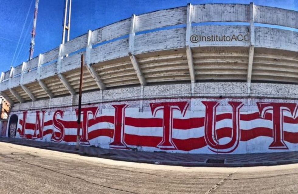 Instituto, de caravana rumbo al Centenario