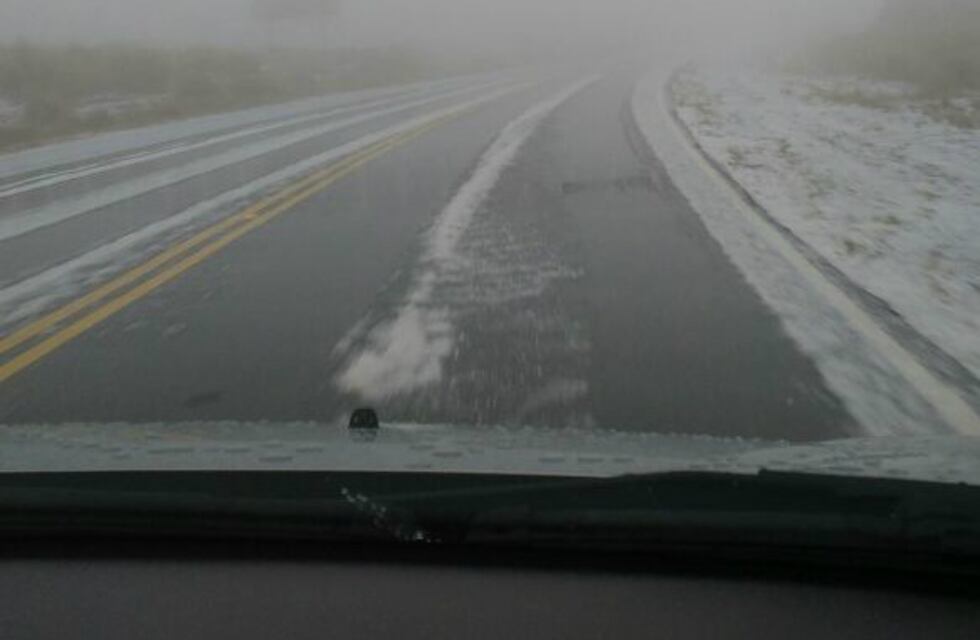 Habilitaron el Camino de las Altas cumbres luego de la pedrea