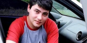 Rodrigo Fourcade, una nueva víctima de la siniestralidad en San Nicolás\u002E (Facebook)