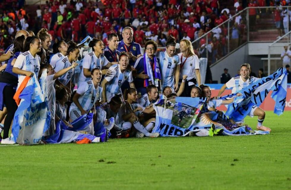 Argentina se enfrentará a Inglaterra, Escocia y Japón en el mundial femenino de fútbol 2019