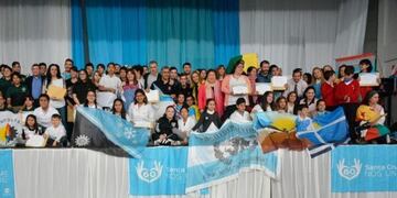 finalizó  feria de ciencias en santa cruz
