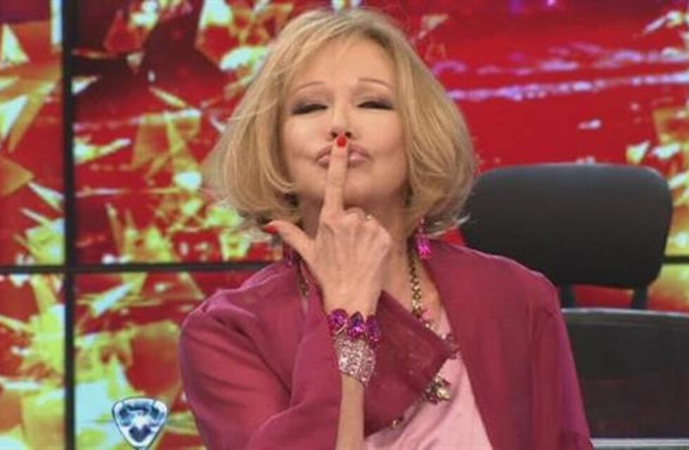 ¿Le dice borracha? El picante chiste que hace Nacha Guevara sobre Soledad Silveyra