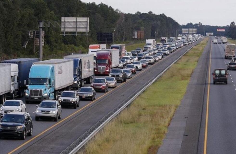 Mendocinos en Florida: "Hay pánico generalizado, no hay nafta ni víveres"