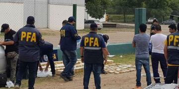 Incautaron cocaína en Córdoba\u002E