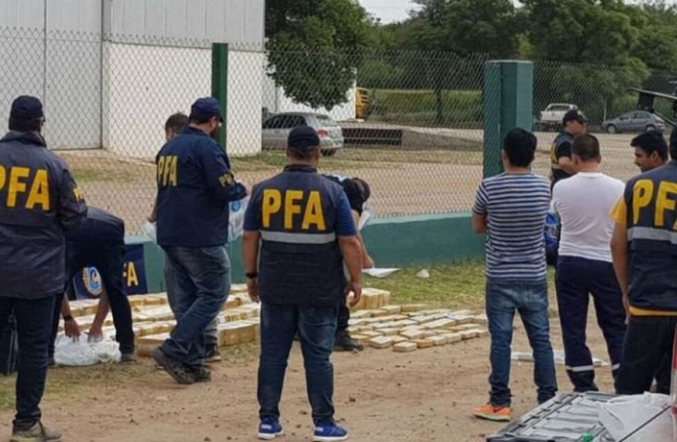 Incautaron unos 400 kilos de cocaína cerca de la localidad cordobesa de Sinsacate