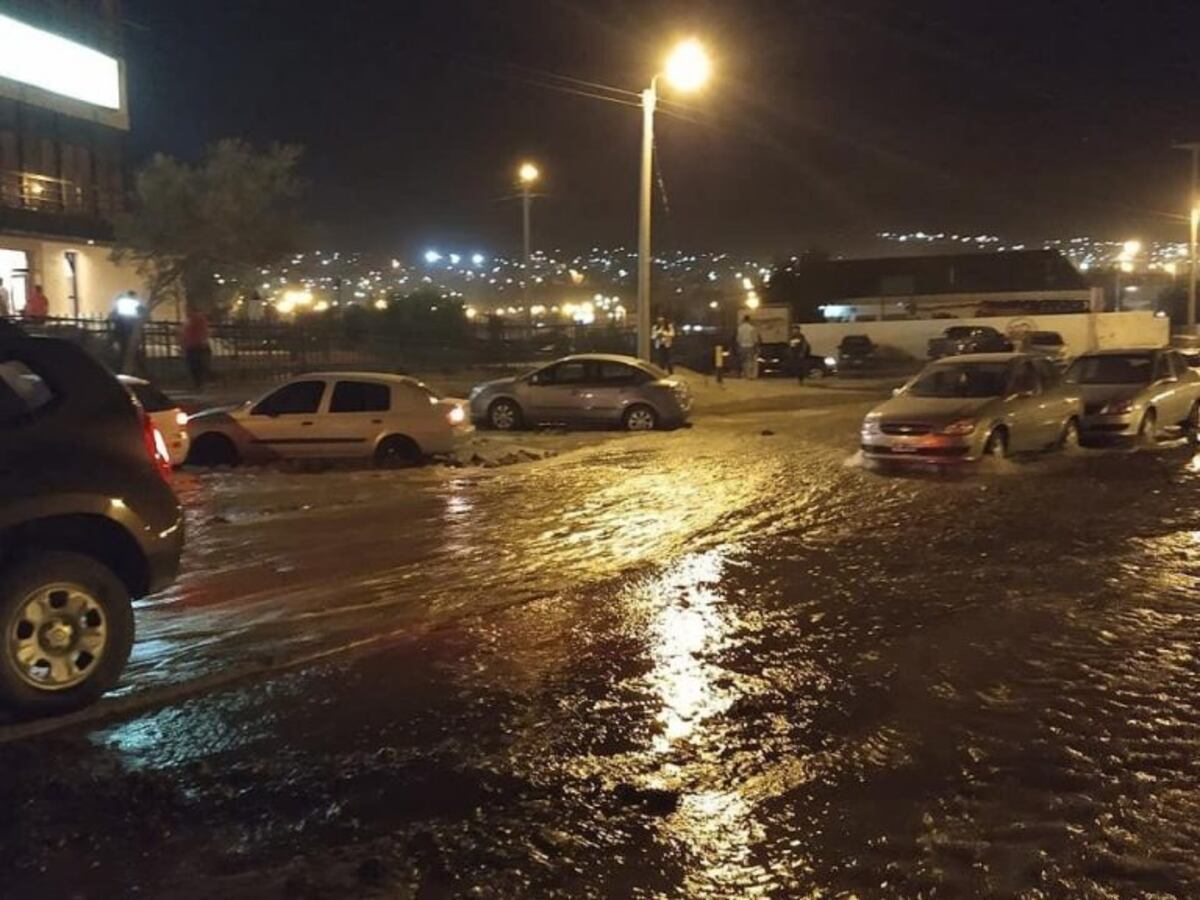 Tras la rotura, se prevé que el jueves vuelva el agua