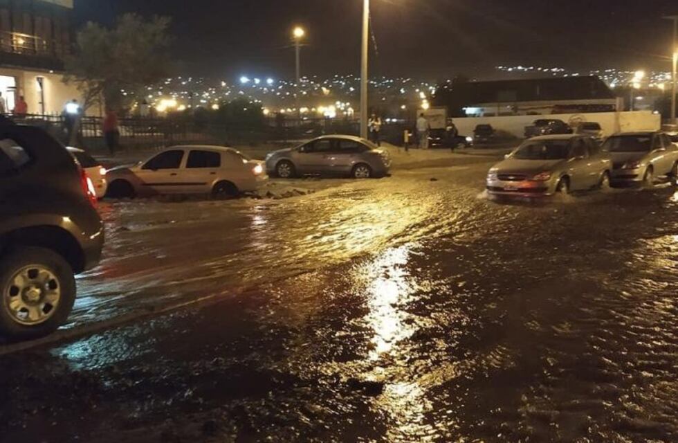 Tras la rotura, se prevé que el jueves vuelva el agua