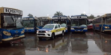 Colectivos en Tucumán