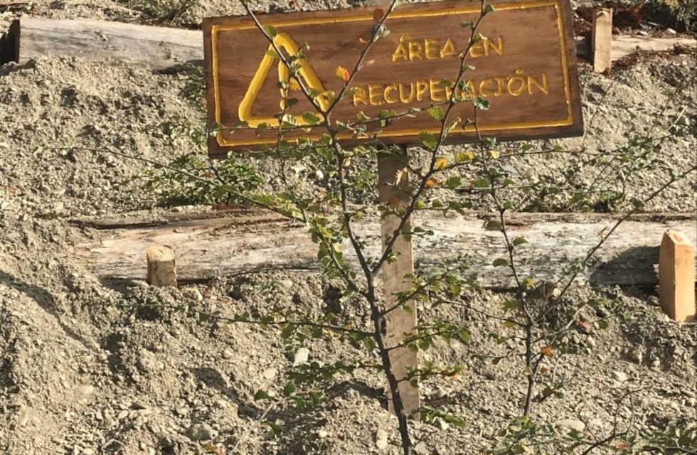 Se realizó repique en la Reserva Provincial Río Valdéz