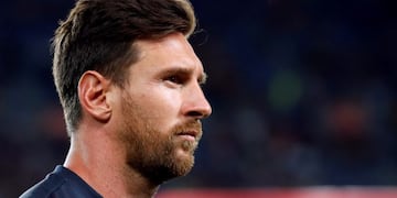 Lionel Messi sigue sin entrenarse con Barcelona y hay preocupación\u002E (REUTERS)
