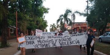 Marcharán para pedir celeridad en las causas de abuso y femicidio en Iguazú\u002E