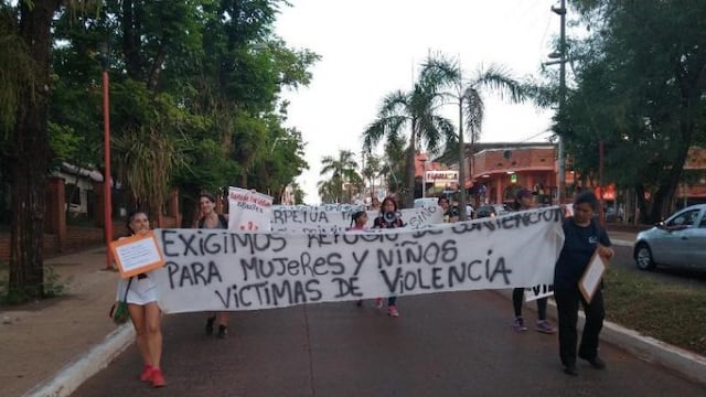 Marcharán para pedir celeridad en las causas de abuso y femicidio en Iguazú\u002E