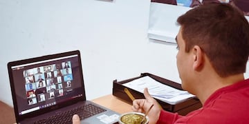 Mateada virtual latinoamericana\u002E