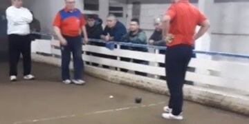 Segunda final Bochas