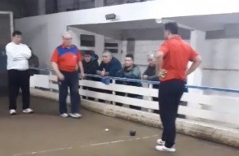 Bochas: victorias de Ciudad Atlántida y derrota de Sporting