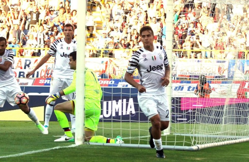 Dybala marcó en el triunfo 2-1 de Juventus frente a Bologna