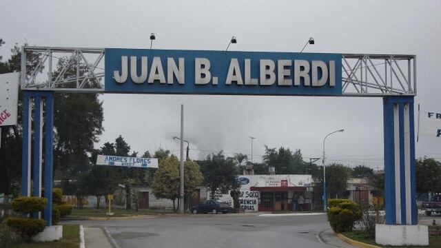 Juan Bautista Alberdi\u002E Tucumán\u002E