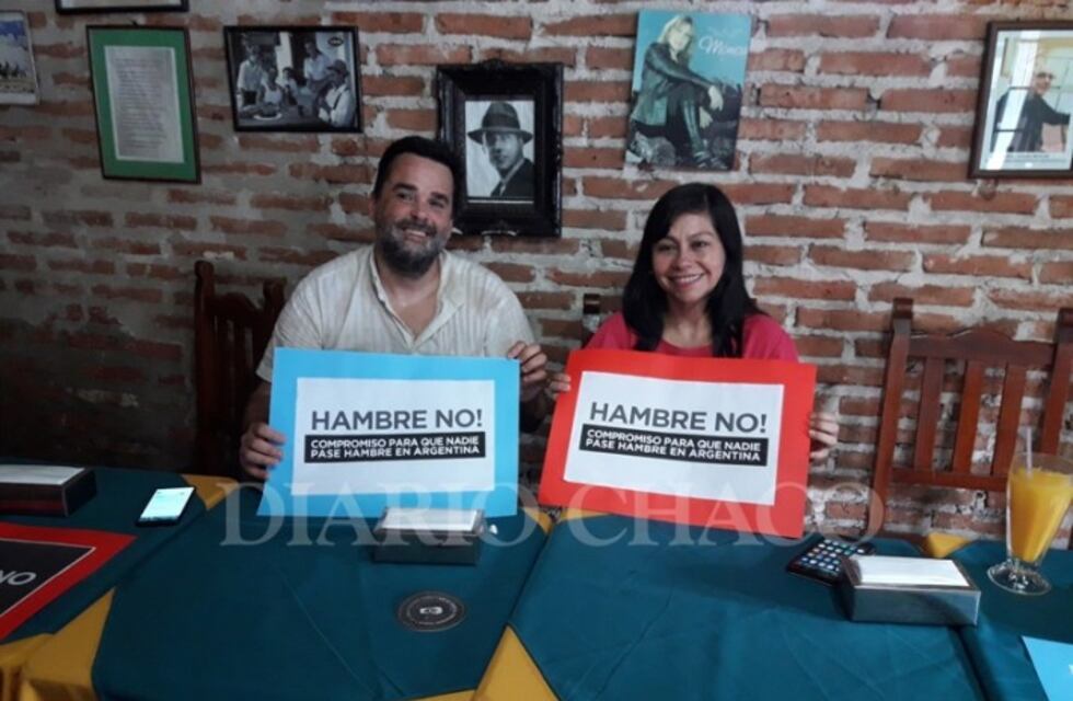 "Hambre No": la campaña de una concejal de Resistencia para ayudar a los más humildes