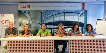 Las autoridades sanitarias confirmaron el primer caso de coronavirus en Mar del Plata (Foto: Salud Mar del Plata @mdpsalud)