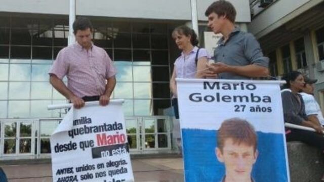 Oberá\u002E Piden por Mario Golemba desaparecido hace más de 11 años en Misiones\u002E (Infober)