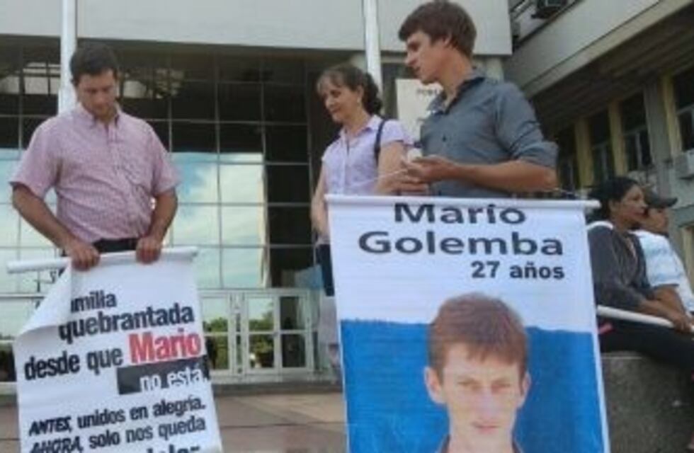Golemba desapareció hace 11 años y niegan a la familia ver el expediente