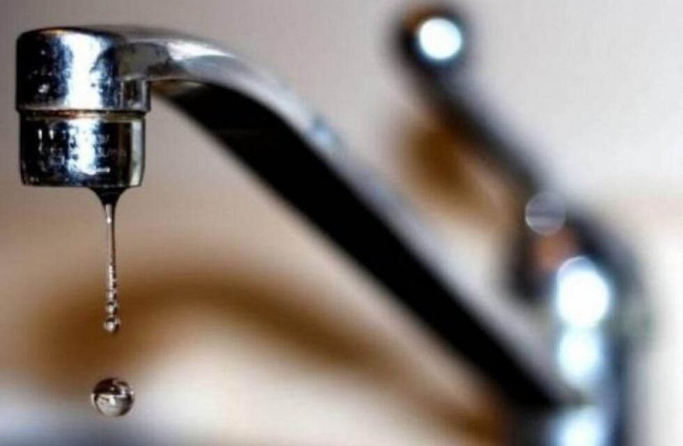 Corte de agua imprevisto en San Martín