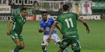 El Celeste empezó con el pie izquierdo en Caballito\u002E
