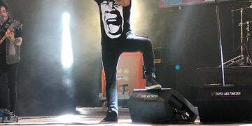 Kapanga en Cosquín Rock homenaje