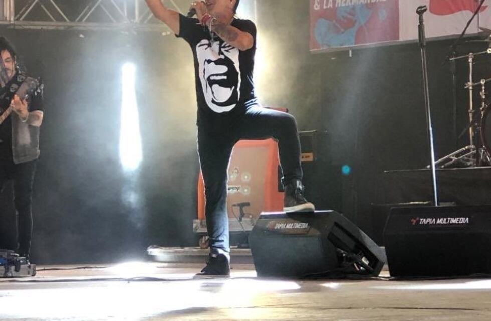 Éxito total de Cosquín Rock homenaje