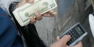 El dólar en Mendoza, está imparable\u002E