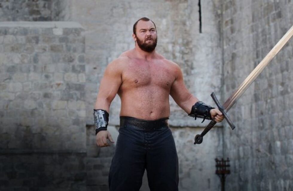 "La Montaña" de Game of Thrones consiguió un récord mundial al levantar 472 kilos