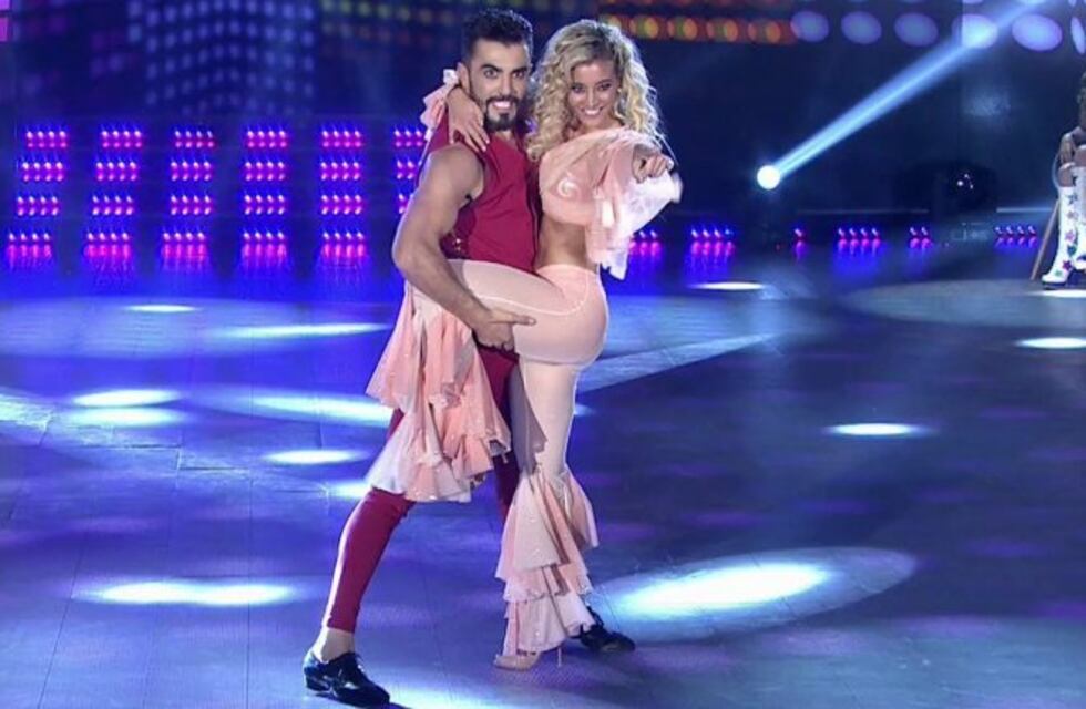 Showmatch 2017: Sol Pérez bailó y se llevó todos los elogios del jurado