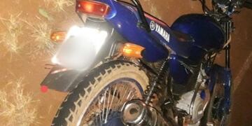 Falleció un motociclista que permanecía internado tras chocar a un ternero en El Soberbio